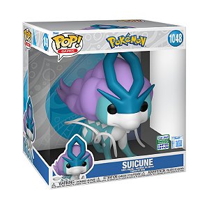 Funko Pop! Games Pokemon Suicune 1048 Exclusivo 10 Polegadas
