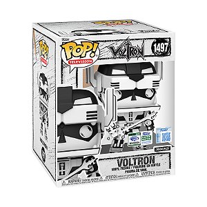 Funko Pop! Voltron Exclusivo Wondercon 2025