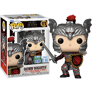 Funko Pop! Television House Of The Dragon / A Casa do Dragão Daemon Targaryen 11 Exclusivo