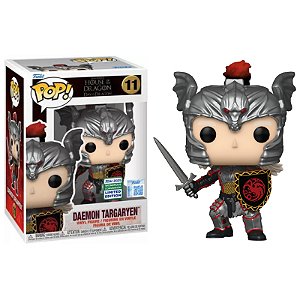 Funko Pop! Television House Of The Dragon / A Casa do Dragão Daemon Targaryen 11 Exclusivo
