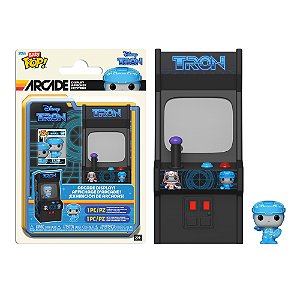 Funko Bitty Pop! Arcade Filme Disney Tron