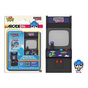 Funko Bitty Pop! Arcade Games Sonic The Hedgehog