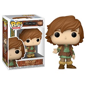 Funko Pop! Disney Filme Como Treinar O Seu Dragão Hiccup 1790