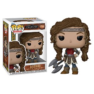 Funko Pop! Filme Disney Como Treinar O Seu Dragão Astrid 1791