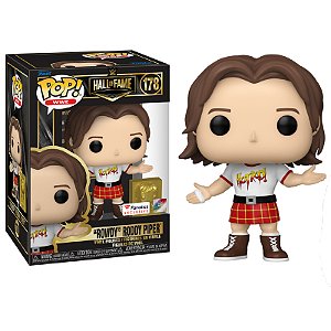 Funko Pop! WWE Hall Of Fame Rowdy Roddy Piper 178 Exclusivo