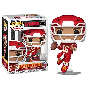 Funko Pop! Football NFL Chiefs Patrick Mahomes II 303 Exclusivo