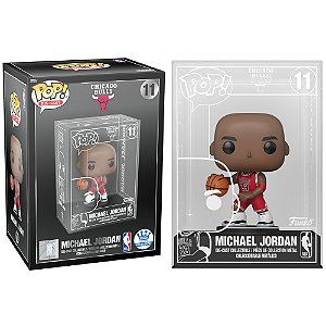 Funko Pop! Die-Cast Basketball NBA Chicago Bulls Michael Jordan 11 Exclusivo