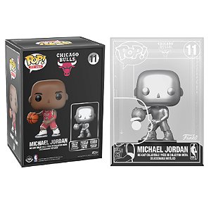 Funko Pop! Die-Cast Basketball NBA Chicago Bulls Michael Jordan 11 Exclusivo Chase