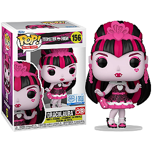 Funko Pop! Retro Toys Monster High Draculaura 156 Exclusivo