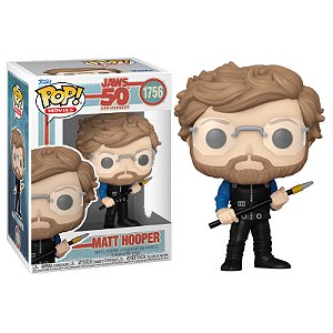 Funko Pop! Filme Jaws / Tubarão Matt Hooper 1756