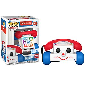Funko Pop! Retro Toys Fisher-Price Chatter Telephone 126