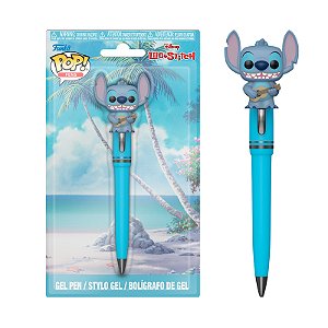 Funko Pop Pen! Caneta Disney Lilo & Stitch