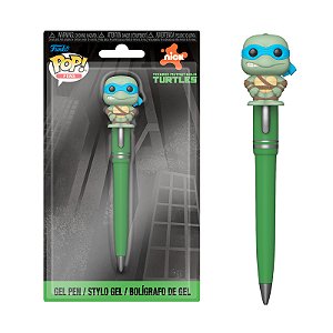 Funko Pop Pen! Caneta Teenage Mutant Ninja Turtles Leonardo