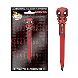 Funko Pop Pen! Caneta Marvel Deadpool