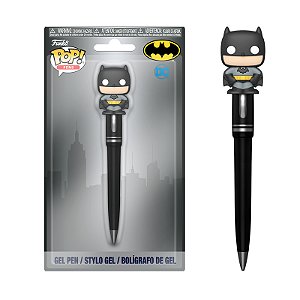 Funko Pop Pen! Caneta DC Comics Batman