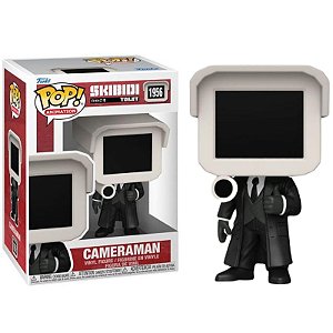 Funko Pop! Animation Skibidi Toilet Cameraman 1956