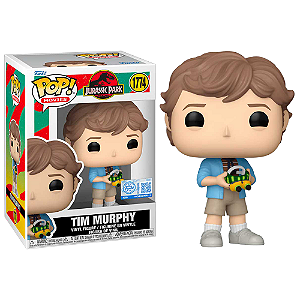 Funko Pop! Filme Jurassic Park Tim Murphy 1774 Exclusivo