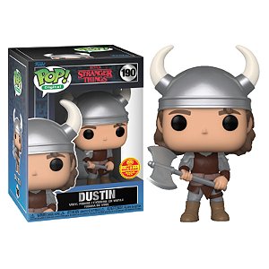 Funko Pop! NFT Television Stranger Things Dustin 190 Exclusivo