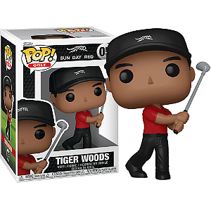 Funko Pop! Golf Sun Day Red Tiger Woods 05