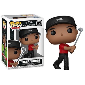 Funko Pop! Golf Sun Day Red Tiger Woods 05