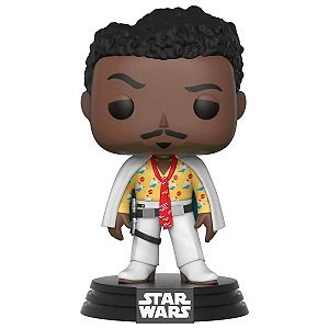 Funko Pop! Television Star Wars Lando Calrissian 251 Exclusivo