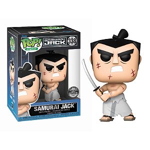 Funko Pop! Digital NFT Samurai Jack 338 Exclusivo
