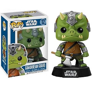 Funko Pop! Television Star Wars Gamorrean Guard 12 Caixa Azul