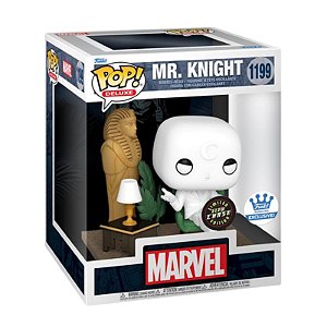 Funko Pop! Deluxe Marvel Moon Knight / Cavaleiro da Lua Mr. Knight 1199 Exclusivo Chase