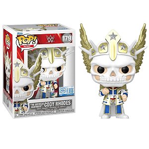 Funko Pop! WWE The American Nightmare Cody Rhodes 179 Exclusivo