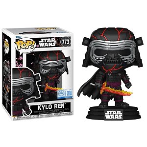 Funko Pop! Television Star Wars Kylo Ren 773 Exclusivo