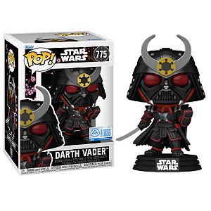 Funko Pop! Television Star Wars Darth Vader 775 Exclusivo