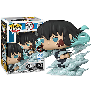 Funko Pop! Animation Demon Slayer Muichiro Tokito 1858 Exclusivo Glow Chase