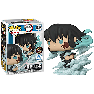 Funko Pop! Animation Demon Slayer Muichiro Tokito 1858 Exclusivo Chase