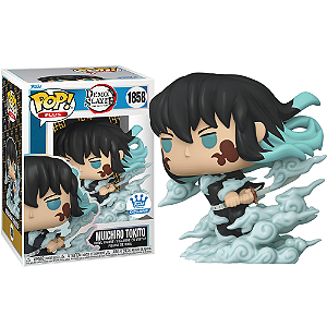 Funko Pop! Animation Demon Slayer Muichiro Tokito 1858 Exclusivo Glow Chase