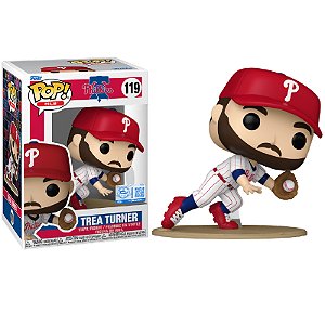 Funko Pop! Baseball MLB Trea Turner 119 Exclusivo