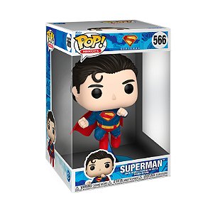Funko Pop! Heroes DC Comics 2025 Superman 566 10 Polegadas