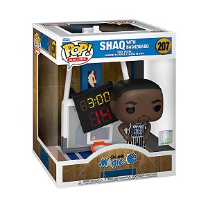 Funko Pop! Deluxe Basketball NBA Orlando Magic Shaq with Backboard 207 Exclusivo