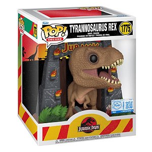 Funko Pop! Filme Jurassic Park Tyrannsaurus Rex 1775 Exclusivo