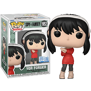 Funko Pop! Animation Spy X Family Yor Forger 1952 Exclusivo