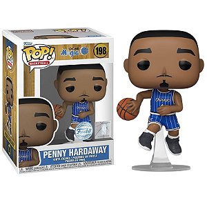 Funko Pop! Basketball NBA Orlando Magic Penny Hardaway 198 Exclusivo