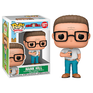 Funko Pop! Animation O Rei Do Pedaço / King Of The Hill Hank Hill 1977