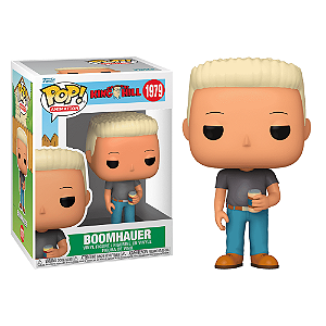 Funko Pop! Animation O Rei Do Pedaço / King Of The Hill Boomhauer 1979