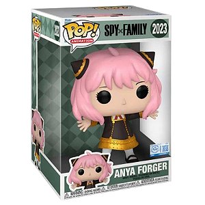 Funko Pop! Animation Spy X Family Anya Forger 2023 Exclusivo 10 Polegadas