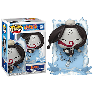 Funko Pop! Plus Naruto Haku 1970 Exclusivo