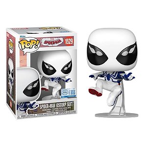 Funko Pop! Marvel Homem Aranha / Spider Man Oscorp Suit 1529 Exclusivo