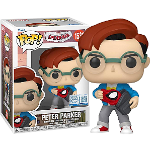 Funko Pop! Marvel Homem Aranha Peter Parker 1531 Exclusivo