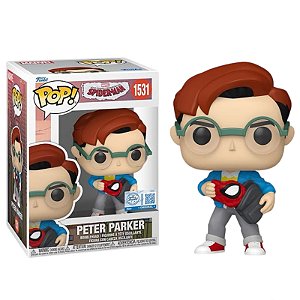 Funko Pop! Marvel Homem Aranha / Spider Man Peter Parker 1531 Exclusivo