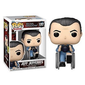 Funko Pop! Filme Janela Indiscreta / Rear Window Jeff Jefferies 1787