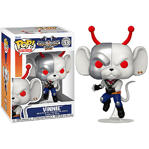 Funko Pop! Animation Os Ratos Motoqueiros / Biker Mice Mars Vinnie 1936