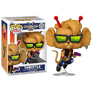 Funko Pop! Animation Os Ratos Motoqueiros / Biker Mice Mars Throttle 1937